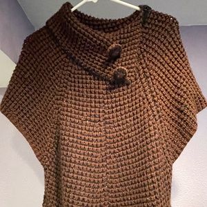 Mid thigh sweater with pockets